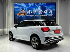 2022 Audi Q2L 35 TFSI Sport, белый — фото 6