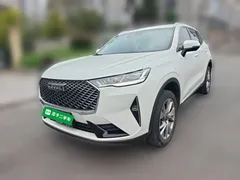 2021 Haval H6 3rd Gen 1.5T AT 2WD Supreme, белый — фото 1
