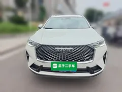 2021 Haval H6 3rd Gen 1.5T AT 2WD Supreme, белый — фото 2