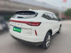 2021 Haval H6 3rd Gen 1.5T AT 2WD Supreme, белый — фото 4