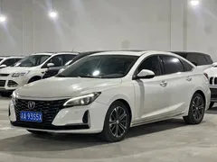 2021 Changan Raeton PLUS Blue Whale 1.5T DCT Luxury, белый — фото 1