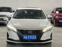 2021 Changan Raeton PLUS Blue Whale 1.5T DCT Luxury, белый — фото 2
