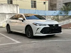 2021 Toyota Avalon 2.5L Touring Premium Sport, белый — фото 3