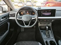 2023 Volkswagen Lavida 1.5L AT, белый — фото 9