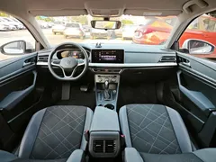 2023 Volkswagen Lavida 1.5L AT, белый — фото 10