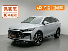 2025 BYD Tang DM-i PHEV 115KM Premium, белый — фото 1