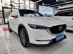 2021 Mazda CX-5 2.0L AT 2WD, белый — фото 1