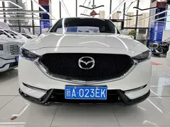 2021 Mazda CX-5 2.0L AT 2WD, белый — фото 2
