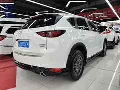 2021 Mazda CX-5 2.0L AT 2WD, белый — фото 7