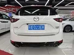 2021 Mazda CX-5 2.0L AT 2WD, белый — фото 8