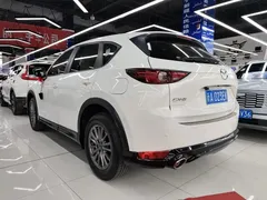 2021 Mazda CX-5 2.0L AT 2WD, белый — фото 9
