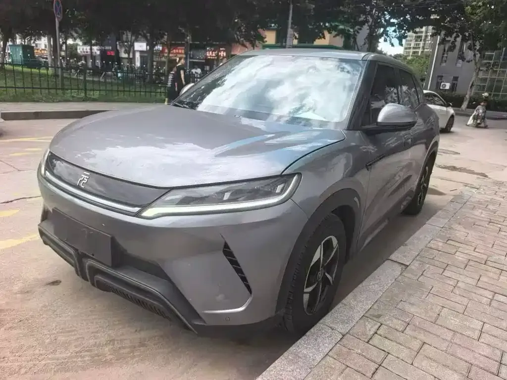 2025 BYD Yuan UP Smart Driving 401km Vitality