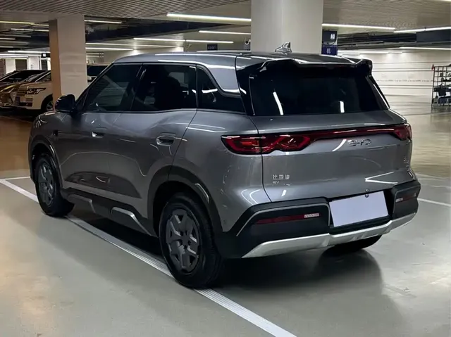 2025 BYD Yuan UP Smart Driving 401km Vitality