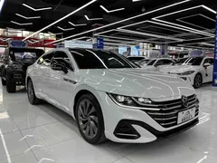 2021 Volkswagen CC 380TSI Duomu, белый — фото 1