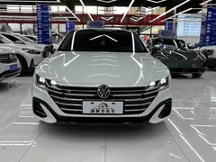 2021 Volkswagen CC 380TSI Duomu, белый — фото 2