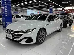 2021 Volkswagen CC 380TSI Duomu, белый — фото 3