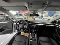 2021 Volkswagen CC 380TSI Duomu, белый — фото 4