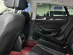2021 Volkswagen CC 380TSI Duomu, белый — фото 5