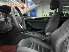 2021 Volkswagen CC 380TSI Duomu, белый — фото 6