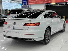 2021 Volkswagen CC 380TSI Duomu, белый — фото 7