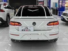 2021 Volkswagen CC 380TSI Duomu, белый — фото 8