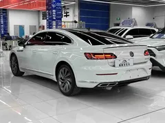 2021 Volkswagen CC 380TSI Duomu, белый — фото 9