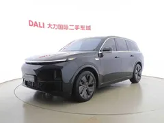 2024 Li Auto L9 Pro, чёрный — фото 1