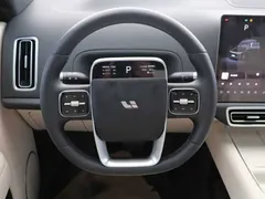 2024 Li Auto L9 Pro, чёрный — фото 9