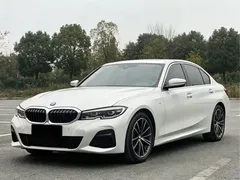 2021 BMW 3 Series 325Li M Sport Package, белый — фото 1