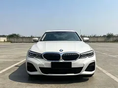 2021 BMW 3 Series 325Li M Sport Package, белый — фото 2