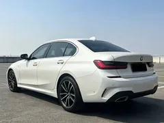 2021 BMW 3 Series 325Li M Sport Package, белый — фото 3