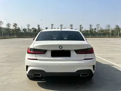 2021 BMW 3 Series 325Li M Sport Package, белый — фото 4