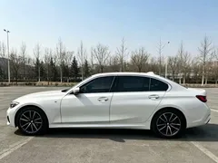 2021 BMW 3 Series 325Li M Sport Package, белый — фото 5