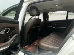 2021 BMW 3 Series 325Li M Sport Package, белый — фото 8