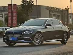 2023 Mercedes-Benz E-Class E 300 L Sport Luxury, чёрный — фото 1