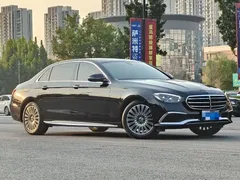 2023 Mercedes-Benz E-Class E 300 L Sport Luxury, чёрный — фото 3