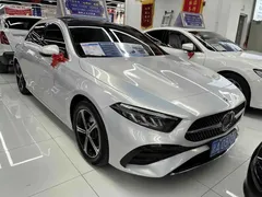 2023 Mercedes-Benz A-Class A 200 L Fashion, белый — фото 1