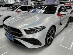 2023 Mercedes-Benz A-Class A 200 L Fashion, белый — фото 2