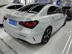 2023 Mercedes-Benz A-Class A 200 L Fashion, белый — фото 7