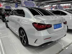 2023 Mercedes-Benz A-Class A 200 L Fashion, белый — фото 8