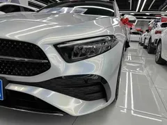2023 Mercedes-Benz A-Class A 200 L Fashion, белый — фото 9