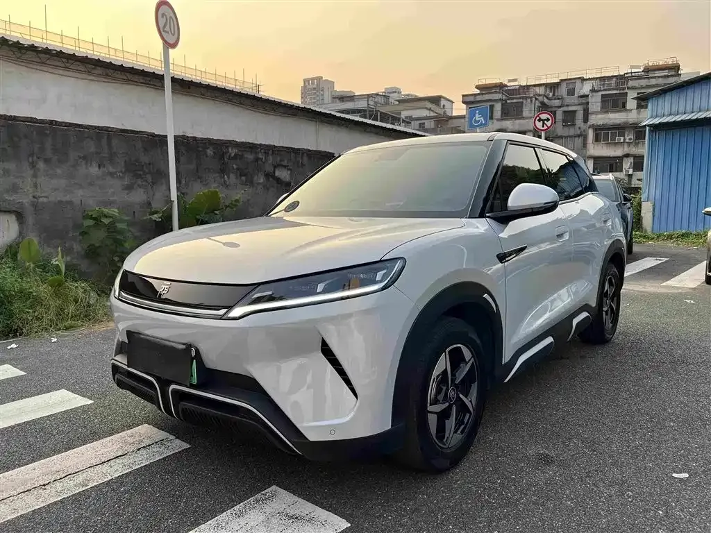 2024 BYD Yuan UP 401km Leading