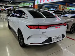2025 BYD Qin L EV 545km Superior, белый — фото 4