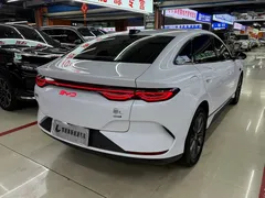2025 BYD Qin L EV 545km Superior, белый — фото 6