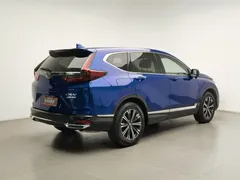 2021 Honda CR-V 2.0L PHEV, синий — фото 2