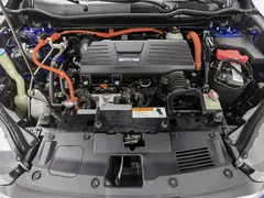 2021 Honda CR-V 2.0L PHEV, синий — фото 6