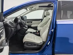 2021 Honda CR-V 2.0L PHEV, синий — фото 10