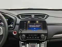 2021 Honda CR-V 2.0L PHEV, синий — фото 12