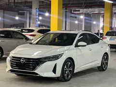 2023 Nissan Sylphy 1.6L CVT Enjoy, белый — фото 1