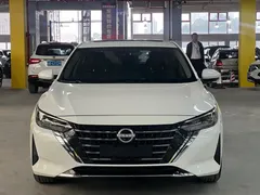 2023 Nissan Sylphy 1.6L CVT Enjoy, белый — фото 2